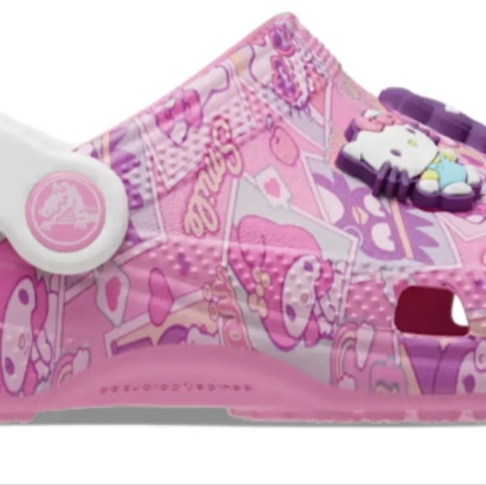 HELLO KITTY AND FRIENDS CLASSIC CLOG TODDLER new